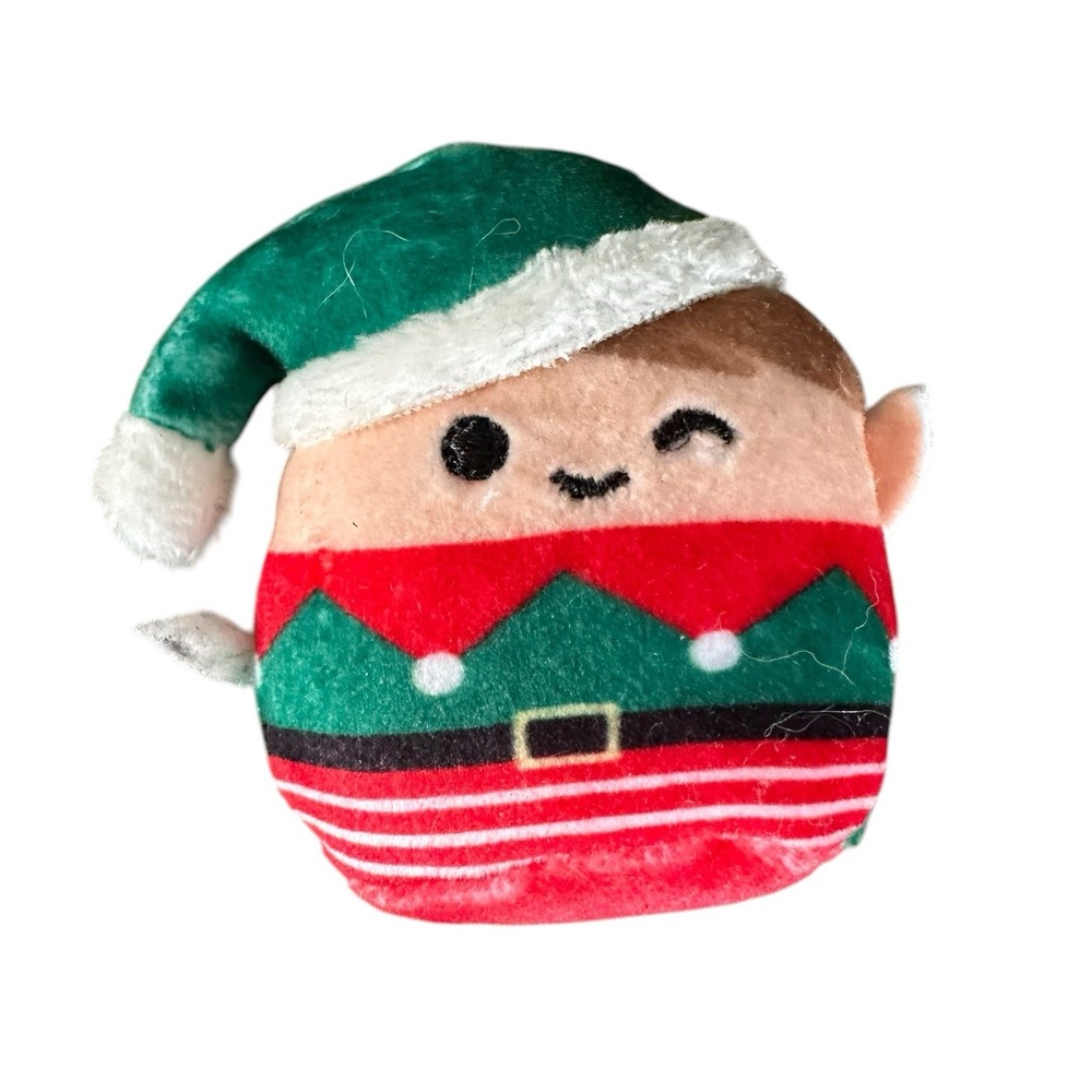 2023 Squishville Advent Calendar Squishmallows Holiday Christmas Elliot Elf GUC